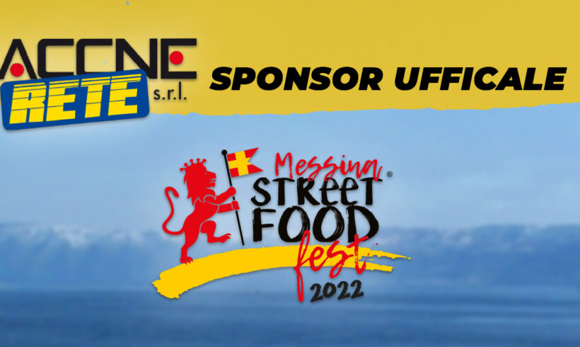 SACCNE RETE Sponsor Street Food Fest 2022