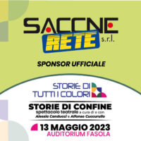 SACCNE RETE Sponsor spettacolo teatrale – Storie di Tutti i colori