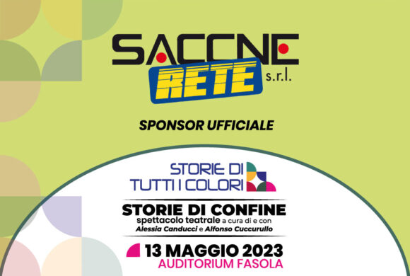 SACCNE RETE Sponsor spettacolo teatrale – Storie di Tutti i colori